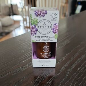 NIB Botanics Pure Botanicals 1% Bakuchiol Concentrated Serum - Purple/White